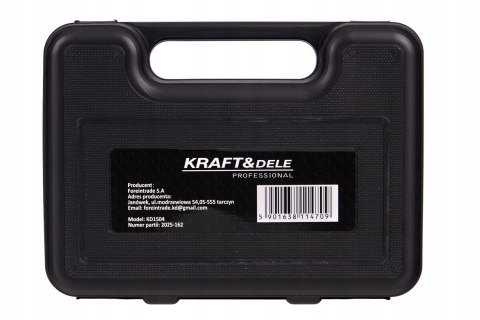 LUTOWNICA PISTOLETOWA PRECYZYJNA 200W REGULACJA MOCNA + WALIZKA KD1504