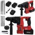 MŁOT UDAROWY MŁOTOWIERTARKA WIERTARKA UDAR SDS+ 3,5J 1100W MOCNY ZESTAW