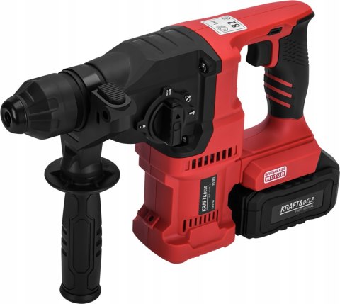 MŁOT UDAROWY MŁOTOWIERTARKA WIERTARKA UDAR SDS+ 3,5J 1100W MOCNY ZESTAW