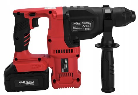 MŁOT UDAROWY MŁOTOWIERTARKA WIERTARKA UDAR SDS+ 3,5J 1100W MOCNY ZESTAW