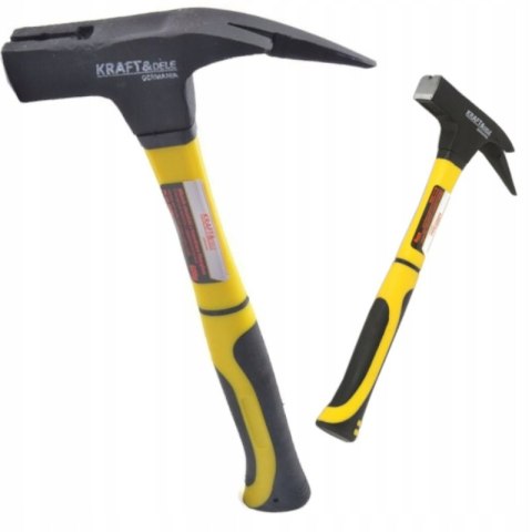 MŁOTEK CIESIELSKI 0,6kg FIBERGLASS 33cm 600g