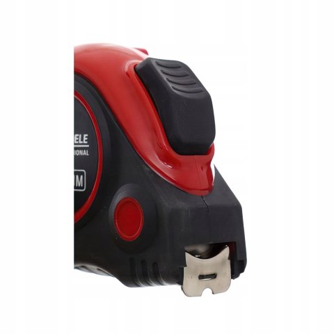 Metrówka Zwijana 3 m x 16 mm Stalowa Hamulec Taśma Miernicza Kraft&Dele