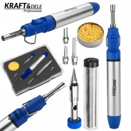 Mini Palnik Gazowy Mikro Lutownica Gazowa 1300°C Kraft&Dele