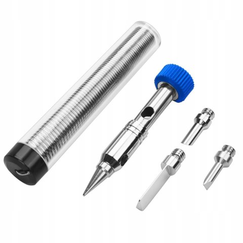 Mini Palnik Gazowy Mikro Lutownica Gazowa 1300°C Kraft&Dele