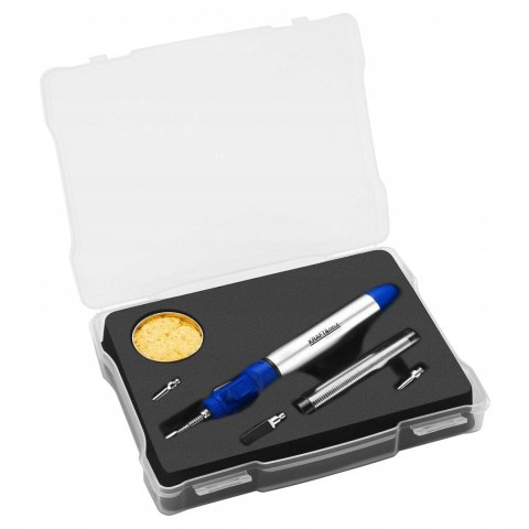 Mini Palnik Gazowy Mikro Lutownica Gazowa 1300°C Kraft&Dele