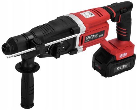 Młot Udarowy Akumulatorowy Młotowiertarka wiertarka SDS+ 4,5J 21V 2 x 4Ah