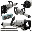 Młot Udarowy Wyburzeniowy Sześciokątny 230V 63 J 3200 W 2 Dłuta Kraft&Dele