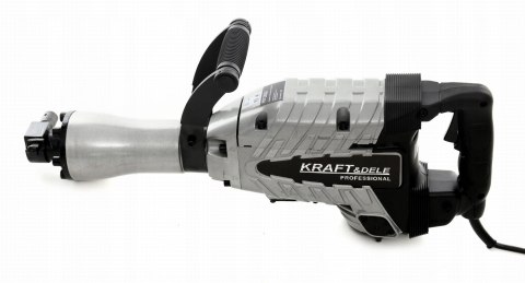 Młot Udarowy Wyburzeniowy Sześciokątny 230V 63 J 3200 W 2 Dłuta Kraft&Dele