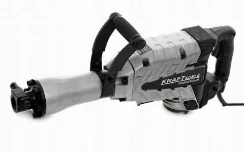 Młot Udarowy Wyburzeniowy Sześciokątny 230V 63 J 3200 W 2 Dłuta Kraft&Dele