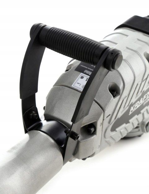 Młot Udarowy Wyburzeniowy Sześciokątny 230V 63 J 3200 W 2 Dłuta Kraft&Dele