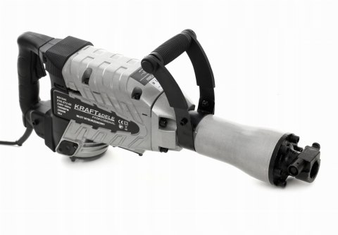 Młot Udarowy Wyburzeniowy Sześciokątny 230V 63 J 3200 W 2 Dłuta Kraft&Dele