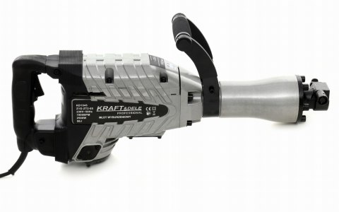 Młot Udarowy Wyburzeniowy Sześciokątny 230V 63 J 3200 W 2 Dłuta Kraft&Dele