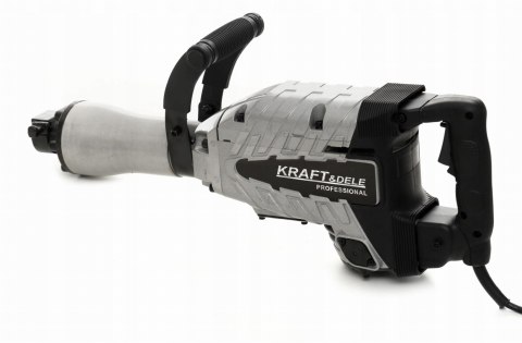 Młot Udarowy Wyburzeniowy Sześciokątny 230V 63 J 3200 W 2 Dłuta Kraft&Dele