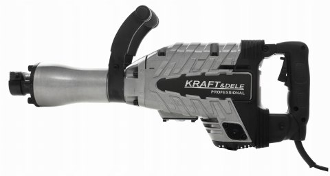 Młot Udarowy Wyburzeniowy Sześciokątny 230V 63 J 3200 W 2 Dłuta Kraft&Dele