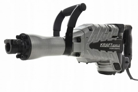 Młot Udarowy Wyburzeniowy Sześciokątny 230V 63 J 3200 W 2 Dłuta Kraft&Dele