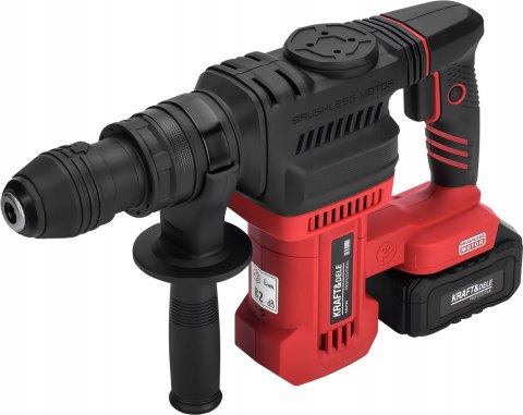 Młot Udarowy akumulatorowy z SDS+ 7,5J 4Ah 21V MOCNY na budowę do betonu