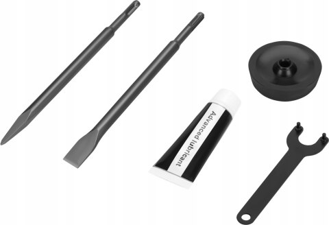 Młot Udarowy akumulatorowy z SDS+ 7,5J 4Ah 21V MOCNY na budowę do betonu