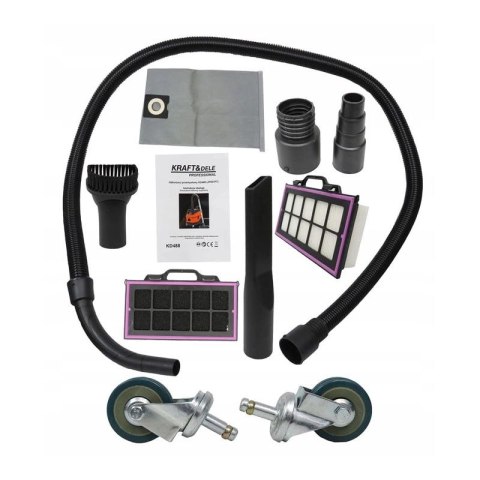 ODKURZACZ PRZEMYSŁOWY BUDOWLANY DO GIPSU OTRZĄSACZ