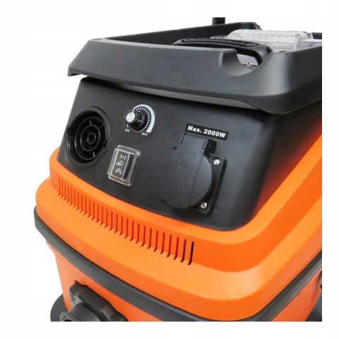 ODKURZACZ PRZEMYSŁOWY BUDOWLANY DO GIPSU OTRZĄSACZ