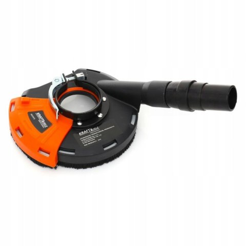 Osłona Przeciwpyłowa odsysająca do szlifierki kątowej 125mm