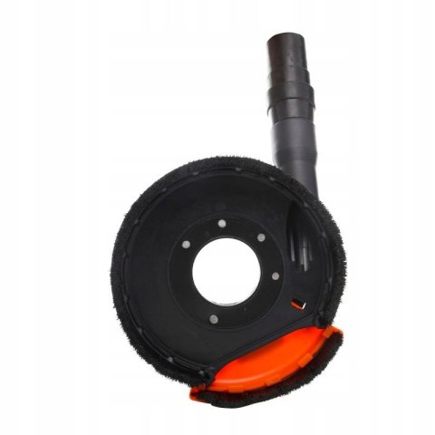 Osłona Przeciwpyłowa odsysająca do szlifierki kątowej 125mm