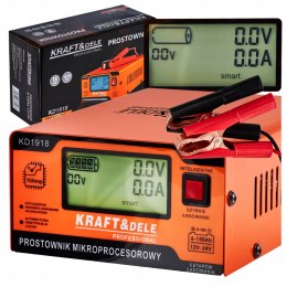PROSTOWNIK MIKROPROCESOROWY AKUMULATOROWY ŁADOWARKA 10AMP 12/24V