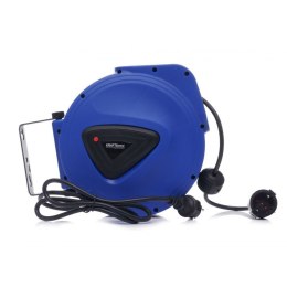 PRZEDŁUŻACZ ZWIJANY AUTOMATYCZNY NAŚCIENNY 20M KD4029