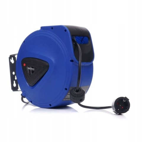 PRZEDŁUŻACZ ZWIJANY AUTOMATYCZNY NAŚCIENNY 20M KD4029