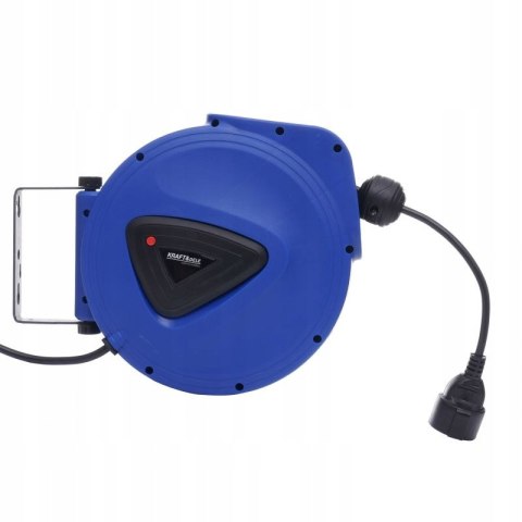 PRZEDŁUŻACZ ZWIJANY AUTOMATYCZNY NAŚCIENNY 20M KD4029