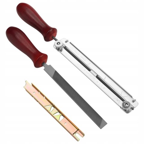 Pilnik Ostrzałka do Łańcucha z Prowadnicą Kraft&Dele