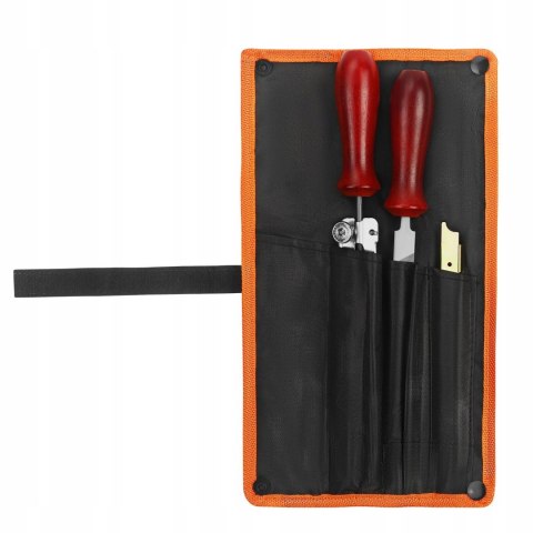 Pilnik Ostrzałka do Łańcucha z Prowadnicą Kraft&Dele