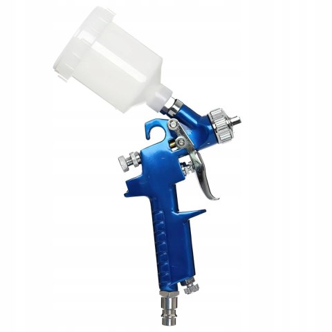 Pistolet Lakierniczy Malarski 0,8mm 150ml HVLP 3,5 Bar 141 l/min Kraft&Dele