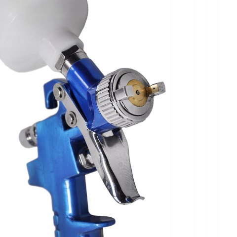 Pistolet Lakierniczy Malarski 0,8mm 150ml HVLP 3,5 Bar 141 l/min Kraft&Dele