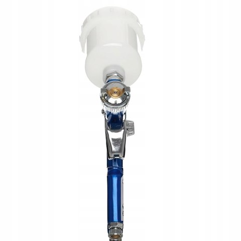 Pistolet Lakierniczy Malarski 0,8mm 150ml HVLP 3,5 Bar 141 l/min Kraft&Dele