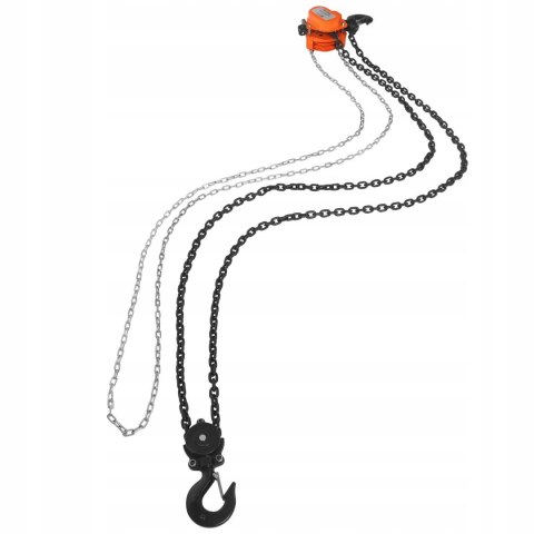 Ręczna Wciągarka Dźwigniowa 3000 Kg 3T 3 m Kraft&Dele