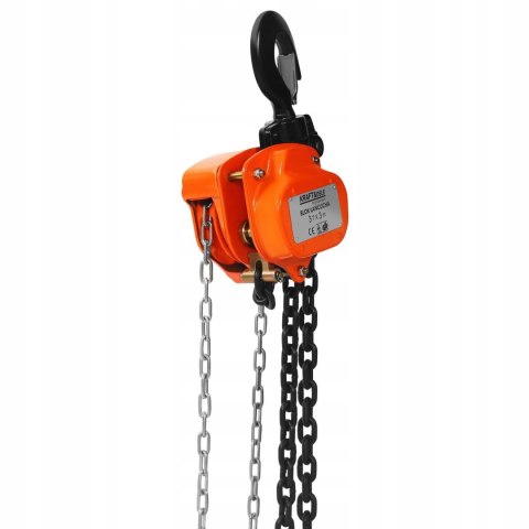 Ręczna Wciągarka Dźwigniowa 3000 Kg 3T 3 m Kraft&Dele