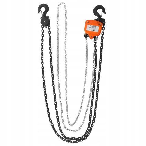 Ręczna Wciągarka Dźwigniowa 3000 Kg 3T 3 m Kraft&Dele