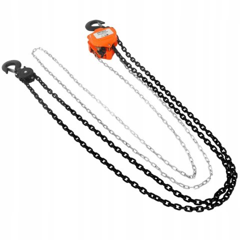 Ręczna Wciągarka Dźwigniowa 3000 Kg 3T 3 m Kraft&Dele