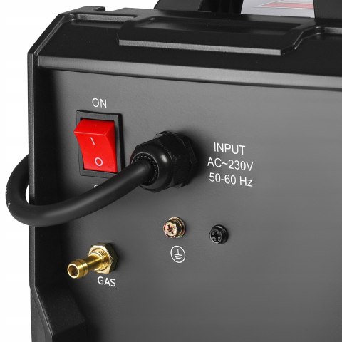 SPAWARKA INWERTOROWA MIG/MAG FLUX MMA LIFT-TIG SYNERGY 250A SOLIDNA KD3433