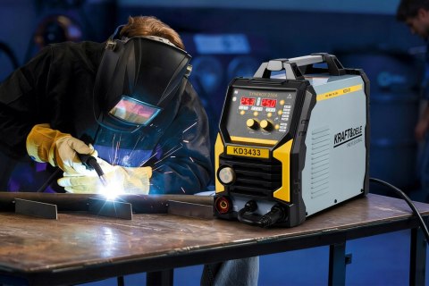 SPAWARKA INWERTOROWA MIG/MAG FLUX MMA LIFT-TIG SYNERGY 250A SOLIDNA KD3433