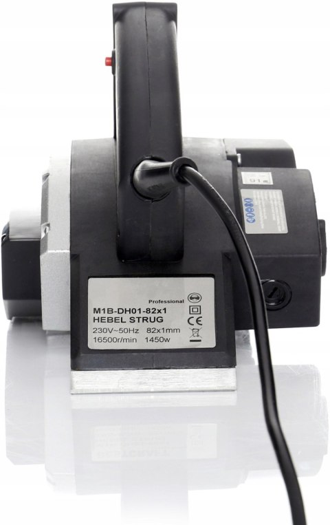 STRUG ELEKTRYCZNY DO DREWNA HEBLARKA 1450W HEBEL STOLARSKI STRUGARKA KD561
