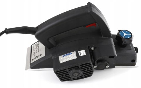 STRUG ELEKTRYCZNY DO DREWNA HEBLARKA 1450W HEBEL STOLARSKI STRUGARKA KD561