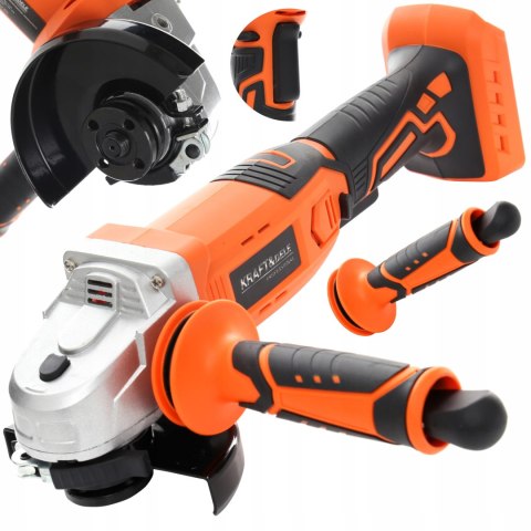 SZLIFIERKA KĄTOWA AKUMULATOROWA KĄTÓWKA 115MM 18V REGULACJA KD1772