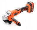 SZLIFIERKA KĄTOWA AKUMULATOROWA KĄTÓWKA 115MM 18V REGULACJA KD1772