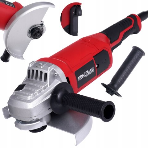 SZLIFIERKA KĄTOWA Lekka MOCNA 230mm Kątówka SIECIOWA 2950W SOLIDNA KD3165