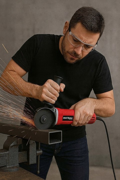 SZLIFIERKA KĄTOWA Lekka MOCNA 230mm Kątówka SIECIOWA 2950W SOLIDNA KD3165