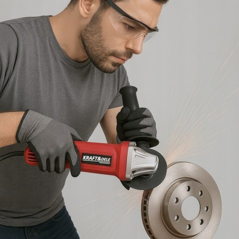 SZLIFIERKA KĄTOWA Lekka MOCNA 230mm Kątówka SIECIOWA 2950W SOLIDNA KD3165