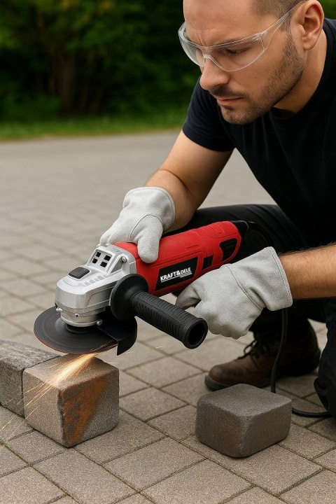 SZLIFIERKA KĄTOWA Lekka MOCNA 230mm Kątówka SIECIOWA 2950W SOLIDNA KD3165