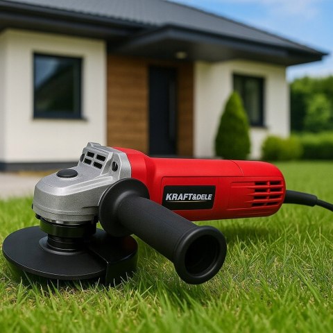 SZLIFIERKA KĄTOWA Lekka MOCNA 230mm Kątówka SIECIOWA 2950W SOLIDNA KD3165