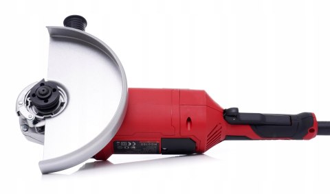 SZLIFIERKA KĄTOWA Lekka MOCNA 230mm Kątówka SIECIOWA 2950W SOLIDNA KD3165